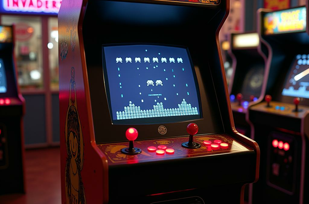 ¿Qué empresa creó el clásico juego arcade ‘Space Invaders’?